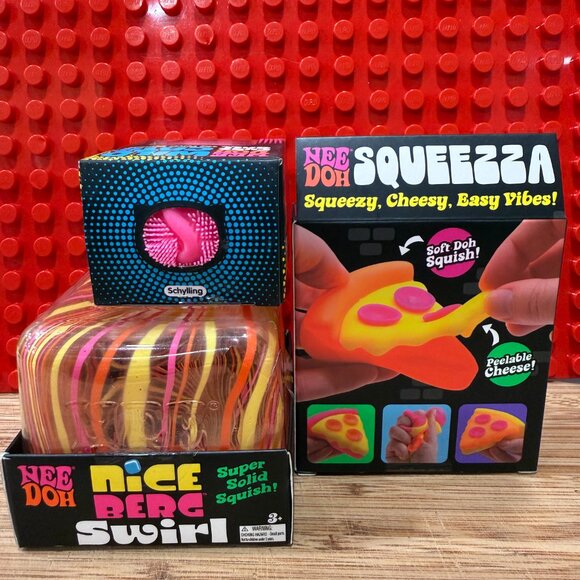 NEW updated package! NEEDOH orange/pink/yellow TRIO! 🍊 - Picture 3 of 3